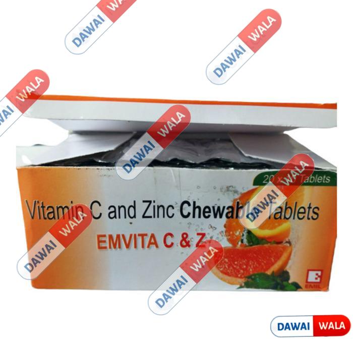 Emvita C & Z Chewable