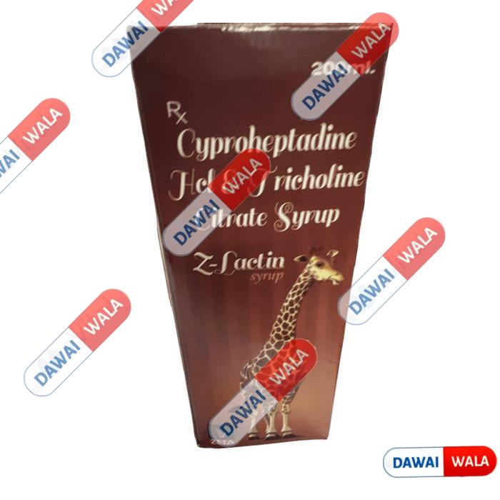 Z-Lactin Syrup