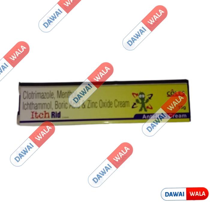 Itch Rid Cream