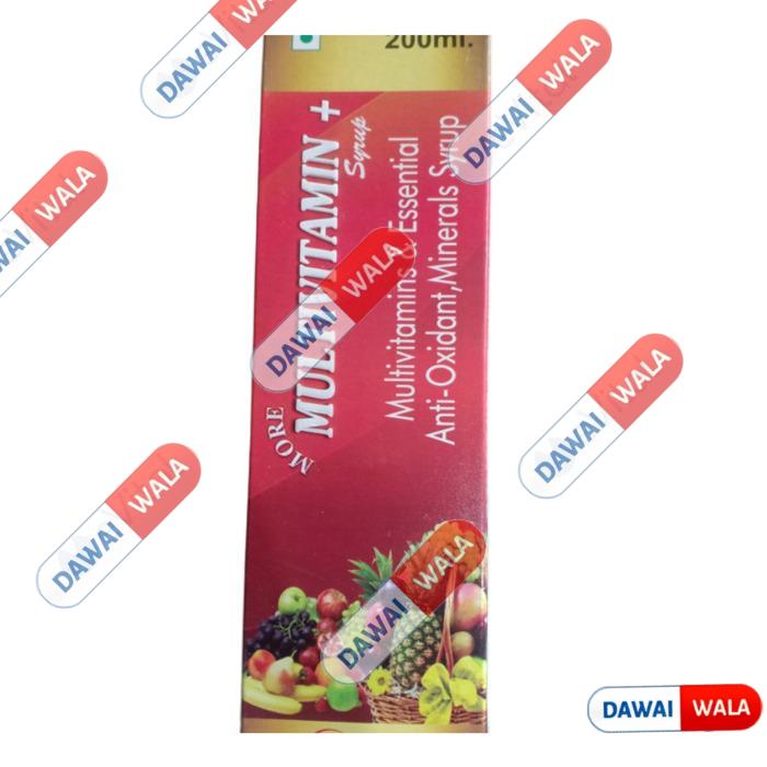 More Multivitamin + Syrup