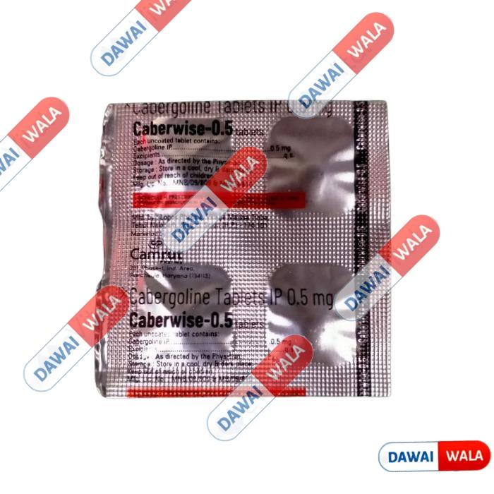 Caberwise-0.5 Tablet