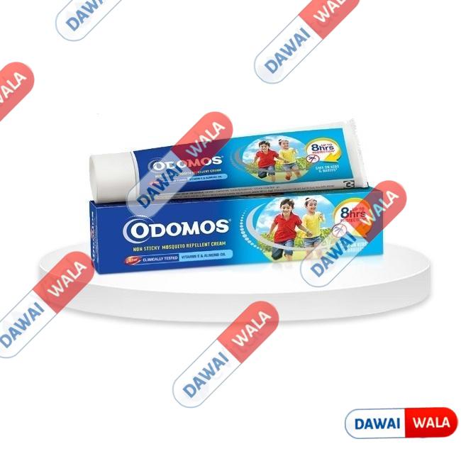 Odomos Non-sticky Mosquito Repellent Cream