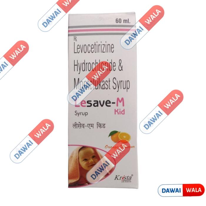 Lesave-M Kid Syrup Orange