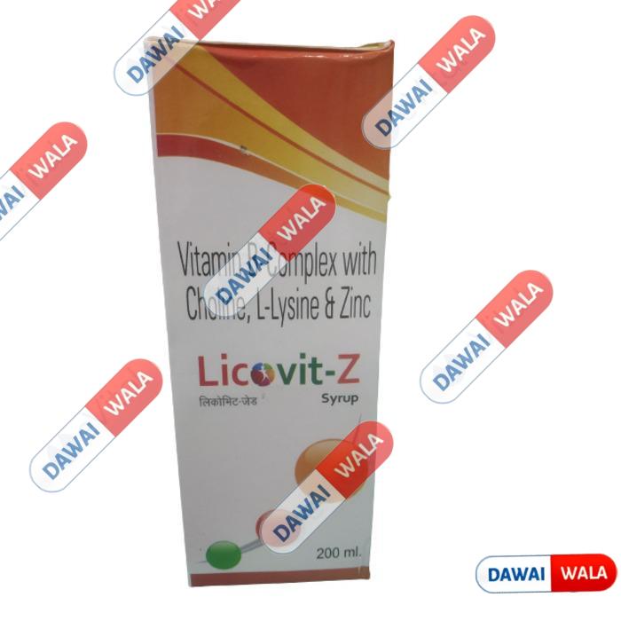 Licovit-Z Syrup