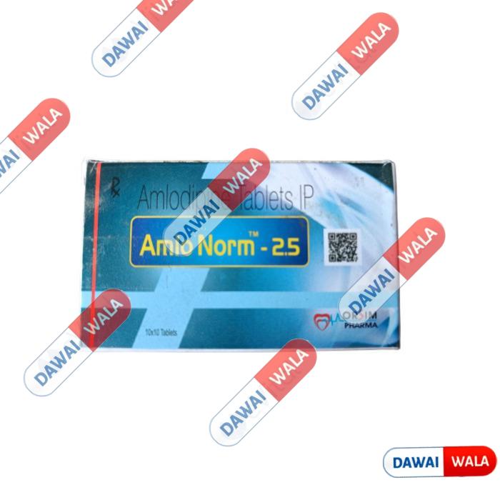 Amlo Norm-2.5 Tablet