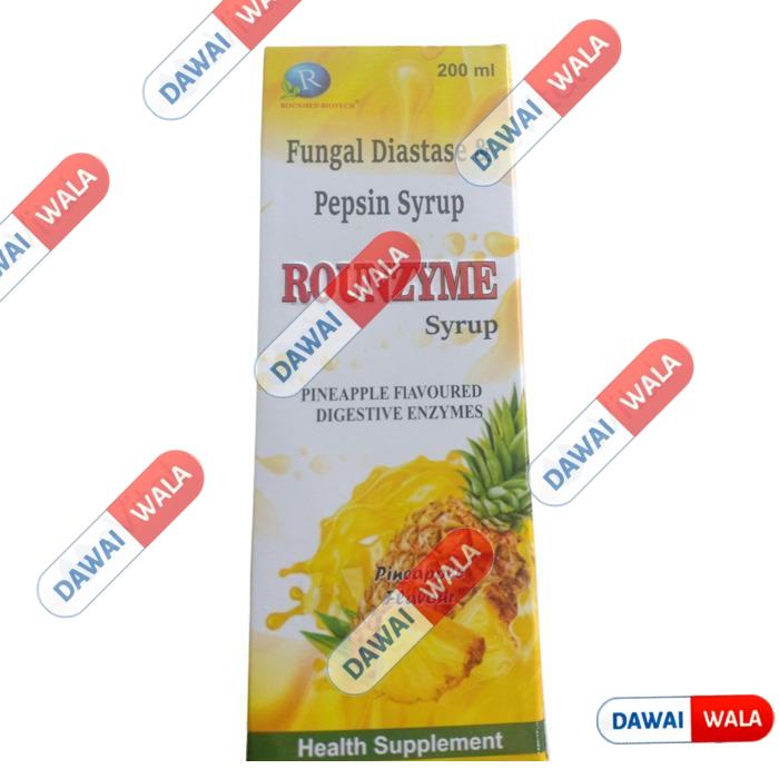 Rounzyme Syrup Pineapple