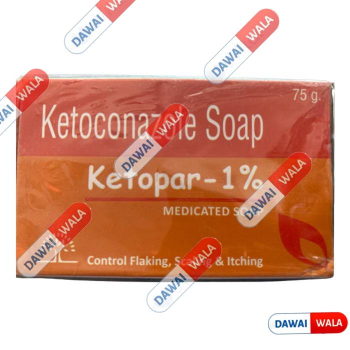 Ketopar-1% Medicated Soap