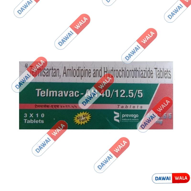 Telmavac-AH Tablet