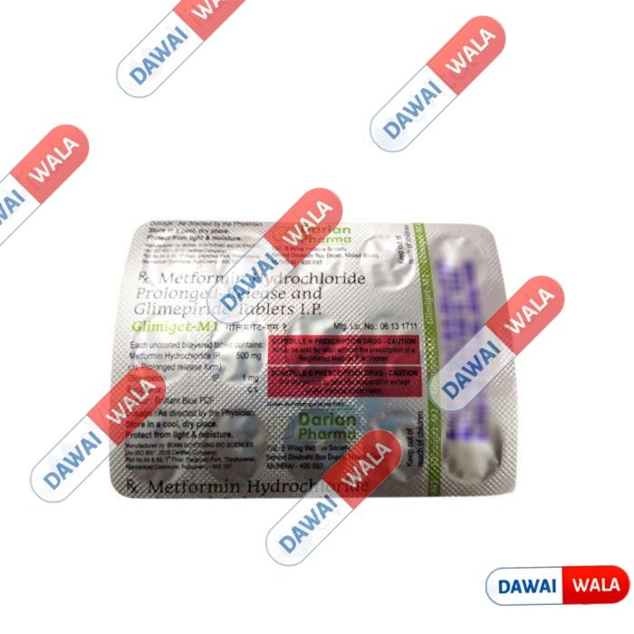 Glimiget-M 1 Tablet