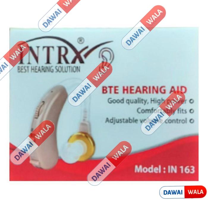 Intrx BTE Hearing Aid (IN 163)