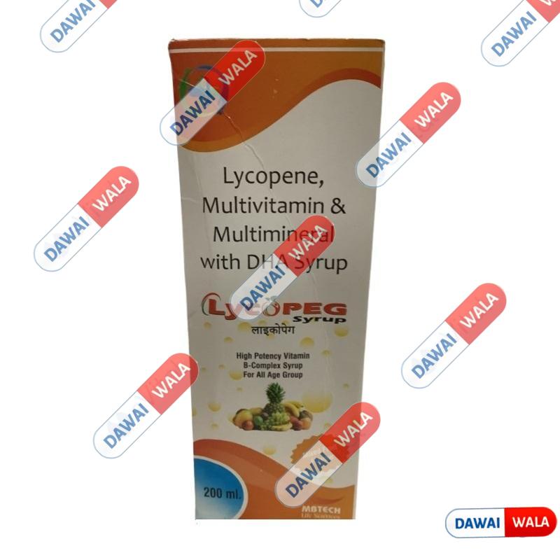 Lycopeg Syrup Mixed Fruit