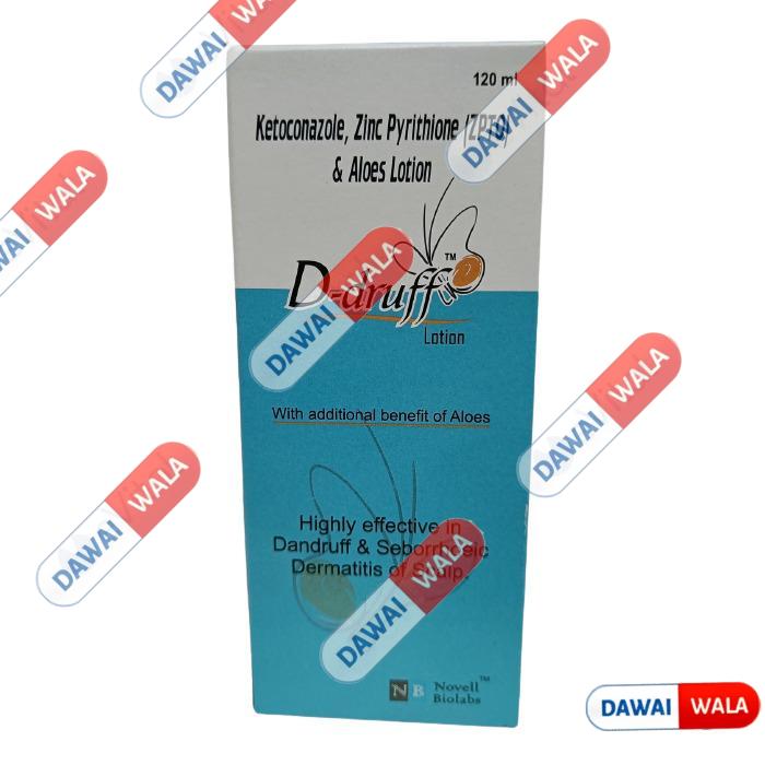 D-Druff Lotion