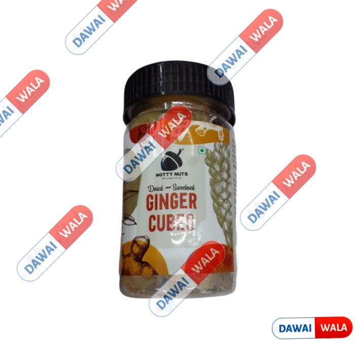 Notty Nuts Ginger Cubes