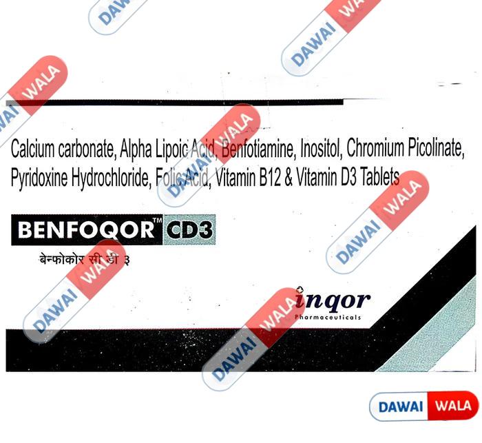 Benfoqor CD3 Tablet