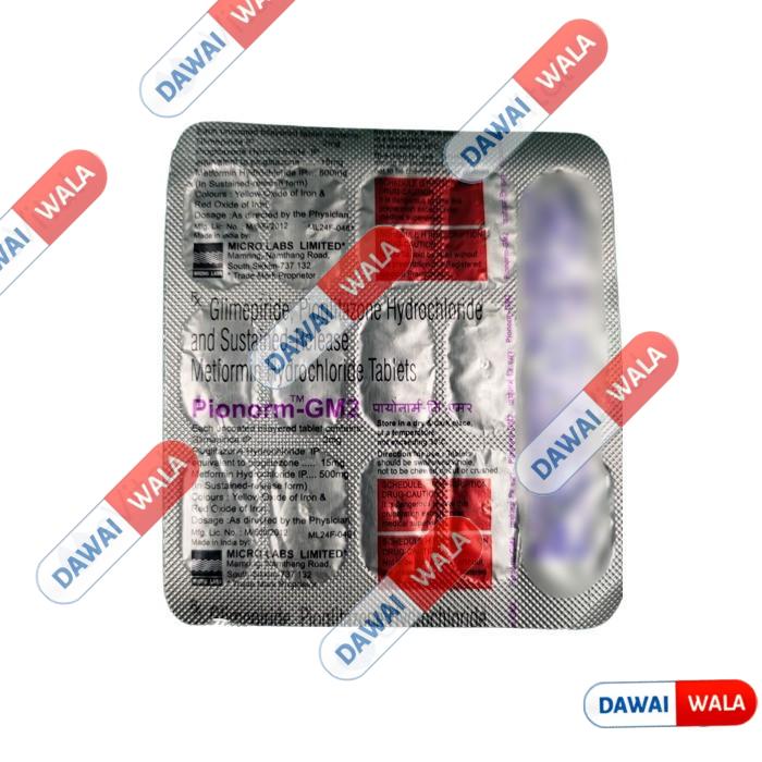 Pionorm-GM 2 Tablet