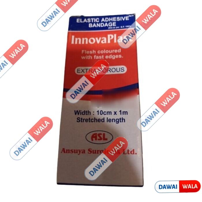 Innova Plast Bandage (10cm X 1mtr)