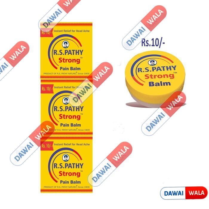 R.s.pathy Strong Pain Balm
