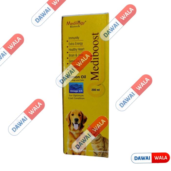 Mediboost Salmon Oil