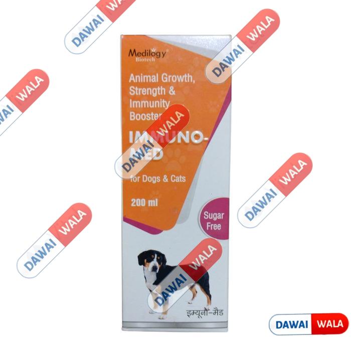 Immuno-Med Syrup Sugar Free