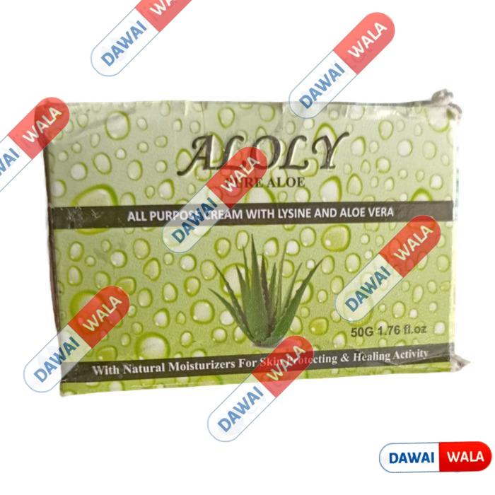 Aloly Pure Aloe Cream