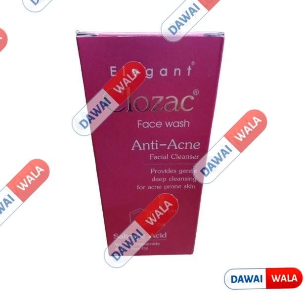 Clozac Face Wash