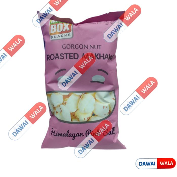 Mixbox Roasted Makhana Himalayan Pink Salt