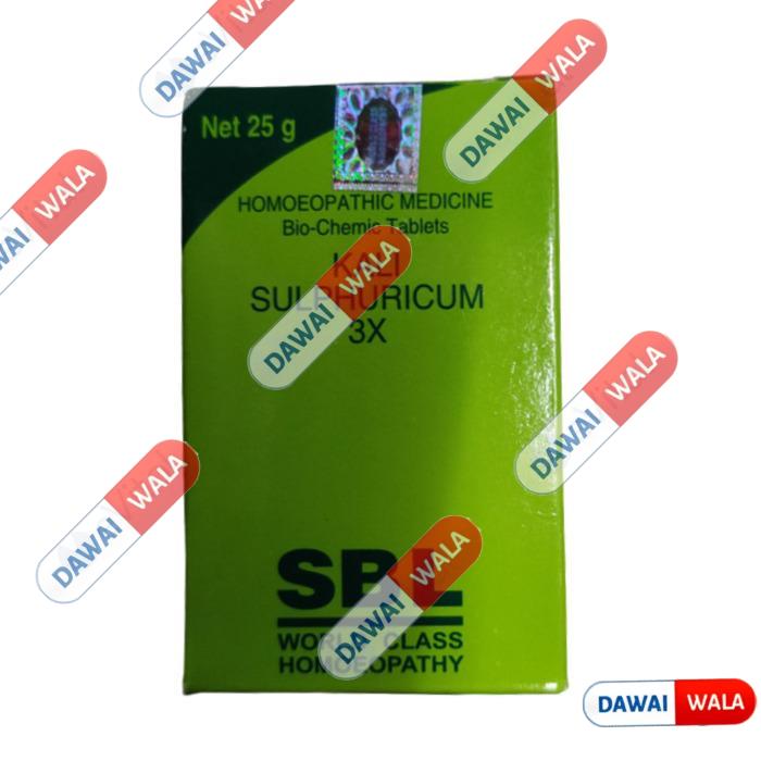 SBL Kali Sulphuricum 3X Tablet
