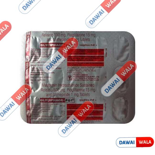 Glyciphage-PG 1 Tablet