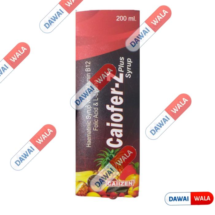 Caiofer-Z Plus Syrup