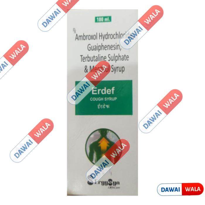 Erdef Cough Syrup