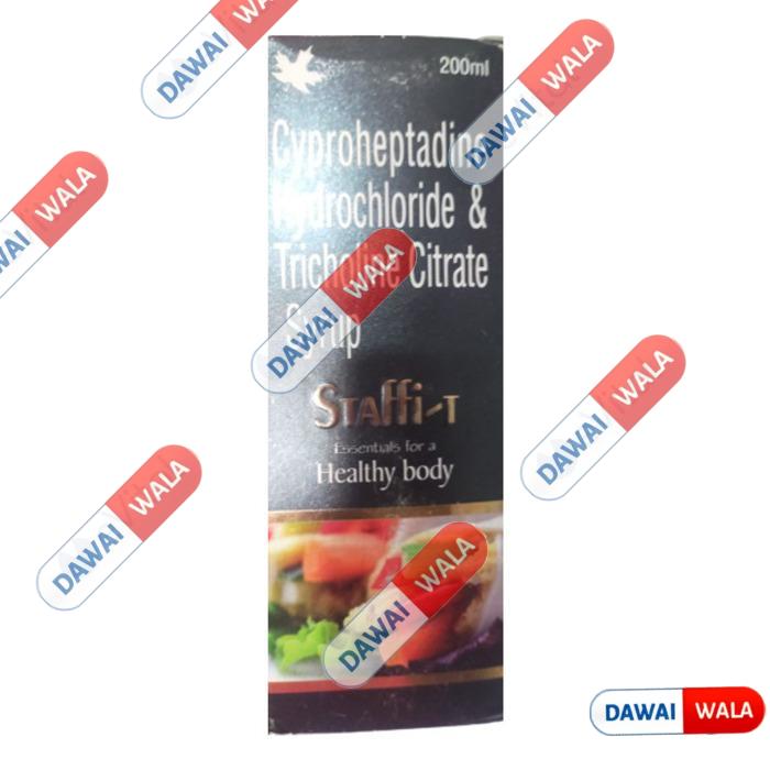 Staffi-T Syrup