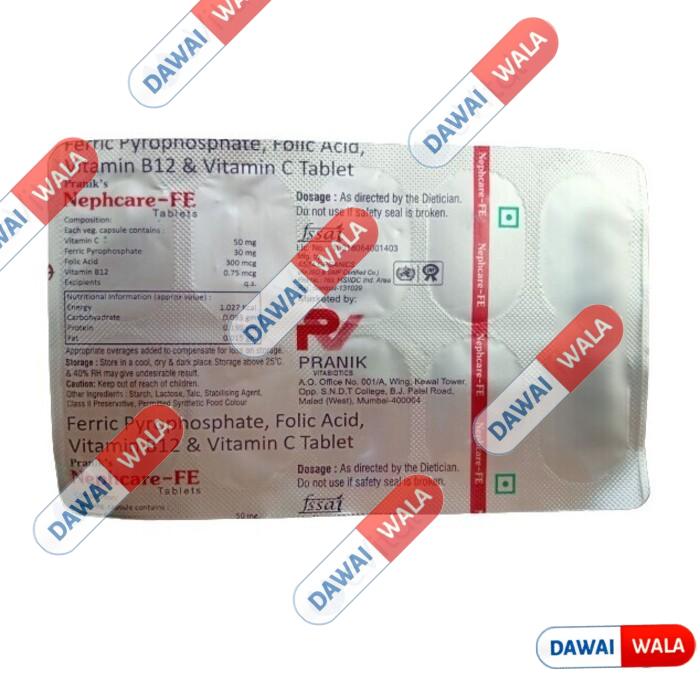 Nephcare-FE Tablet