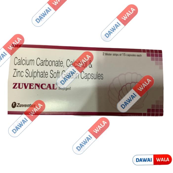 Zuvencal Softgel Capsule