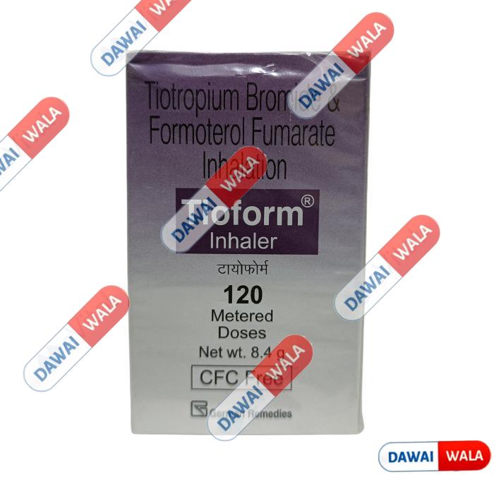 Tioform Inhaler