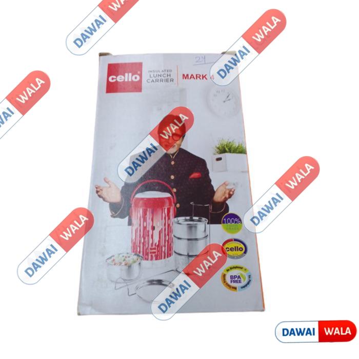 Cello Mark 4 Lunch Carrier