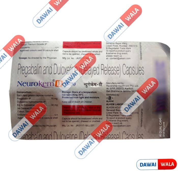 Neurokem D 75/30 Capsule