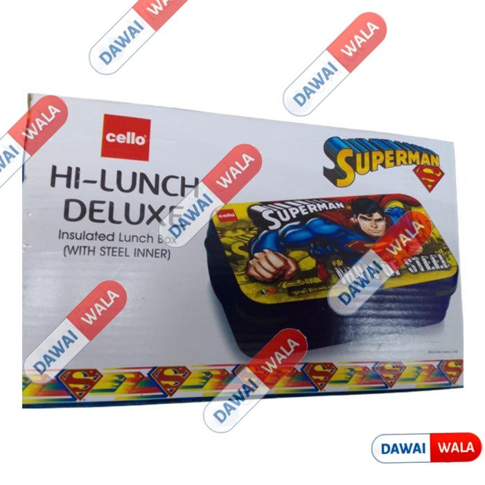 Cello Hl Lunch Small Deluxe Yellow