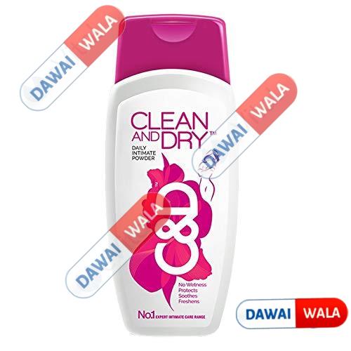 Clean And Dry Daily Intimate Powder