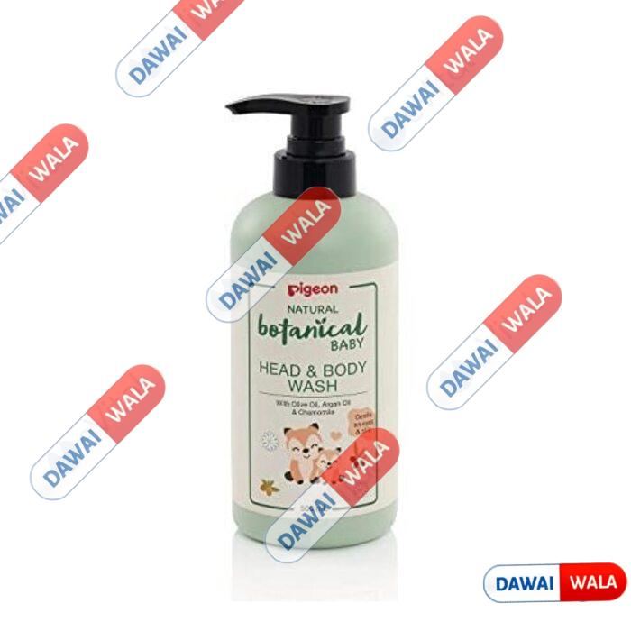 Pigeon Botanical Baby Head & Body Wash