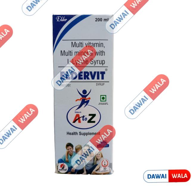 Eldervit A To Z Syrup