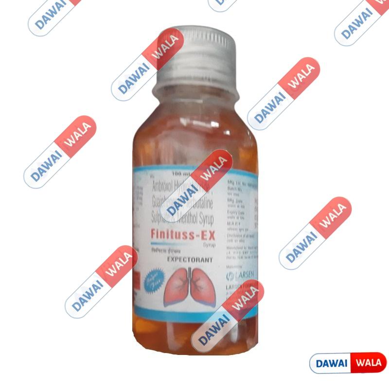Finituss-EX Syrup Sugar Free