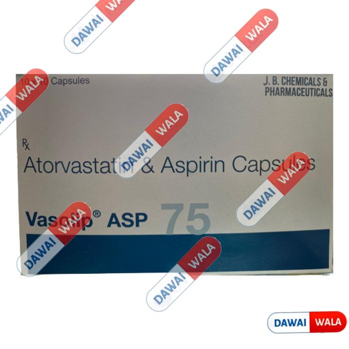 Vasolip ASP 75 Capsule