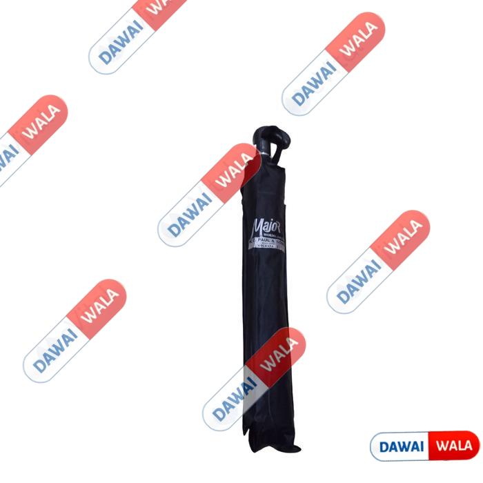 Major 2 Fold Umbrella (Black)