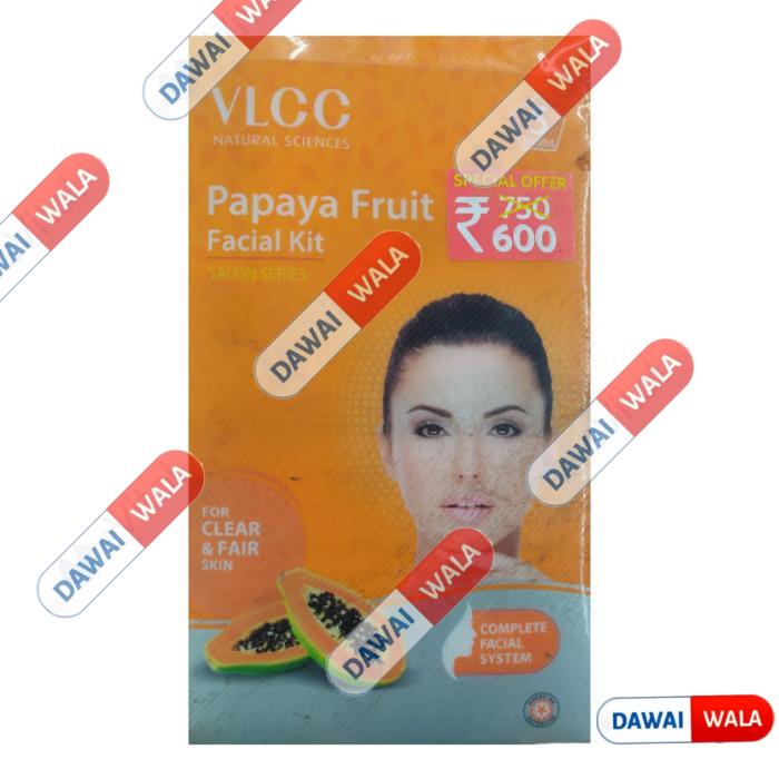 Vlcc Papaya Fruit Facial Kit