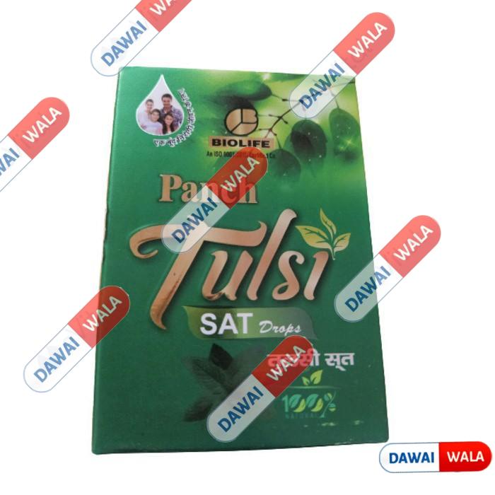 Panch Tulsi Sat Drops