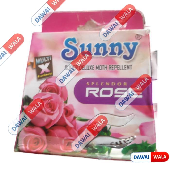 Sunny Super Deluxe Moth Repellent Splendor Rose