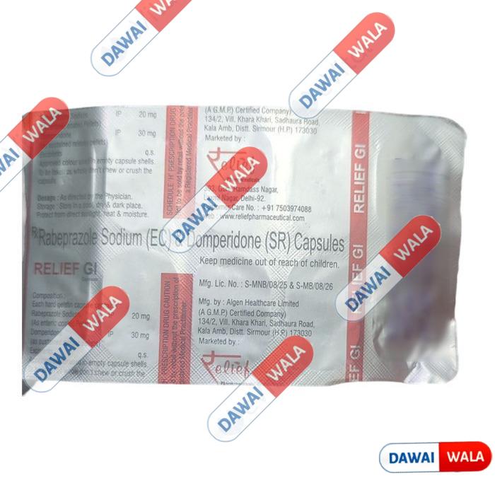 Relief GI Capsule