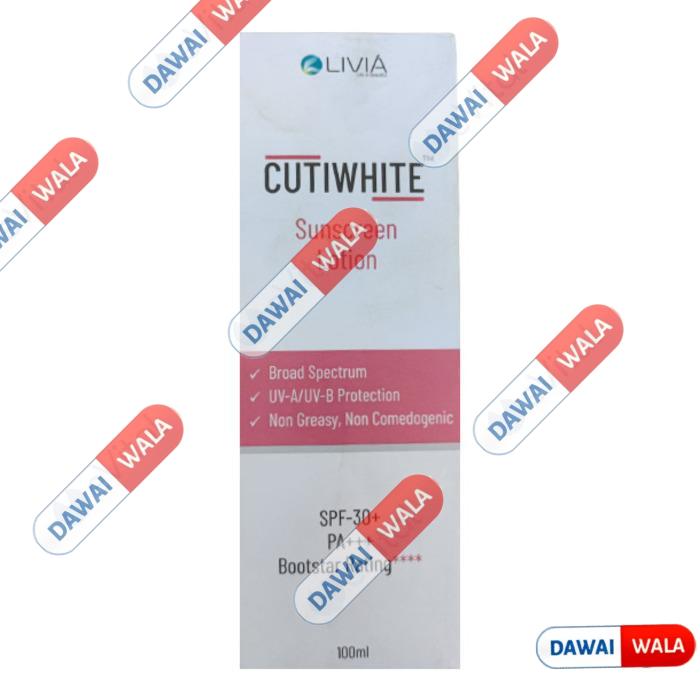 Cutiwhite Sunscreen Lotion SPF 30+