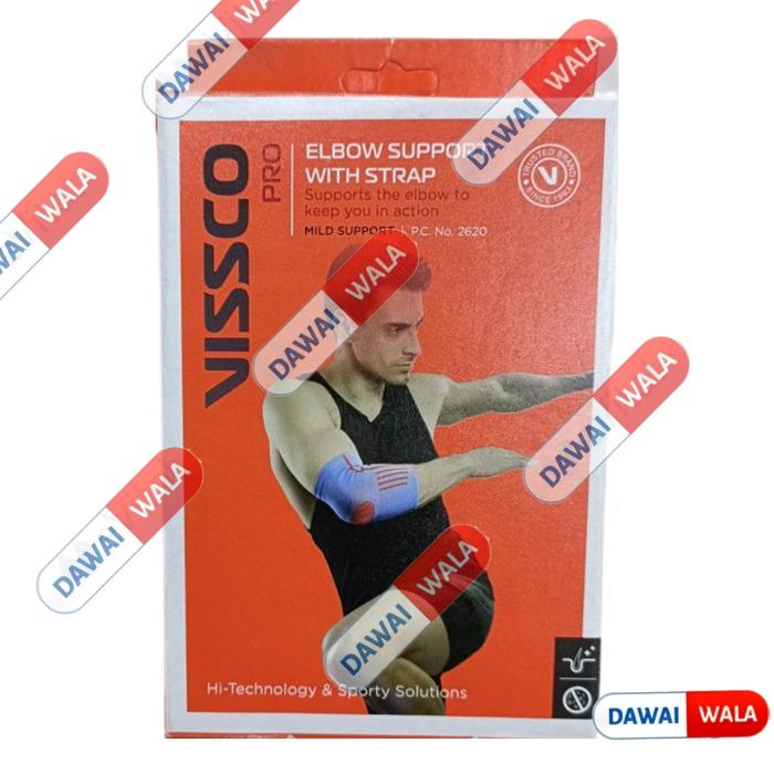 Vissco Pro Elbow Support With Strap M (2620)
