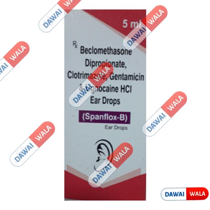 Spanflox-B Ear Drops